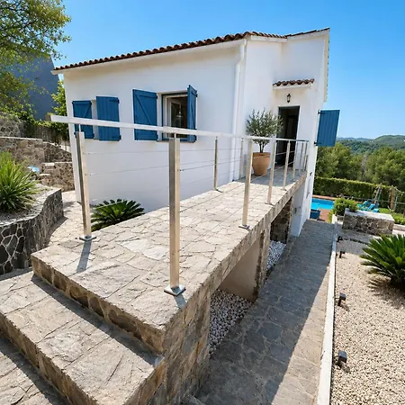 Paradise Silvia, Detached With Private Pool Near Sitges Vil·la Sant Pere De Ribes